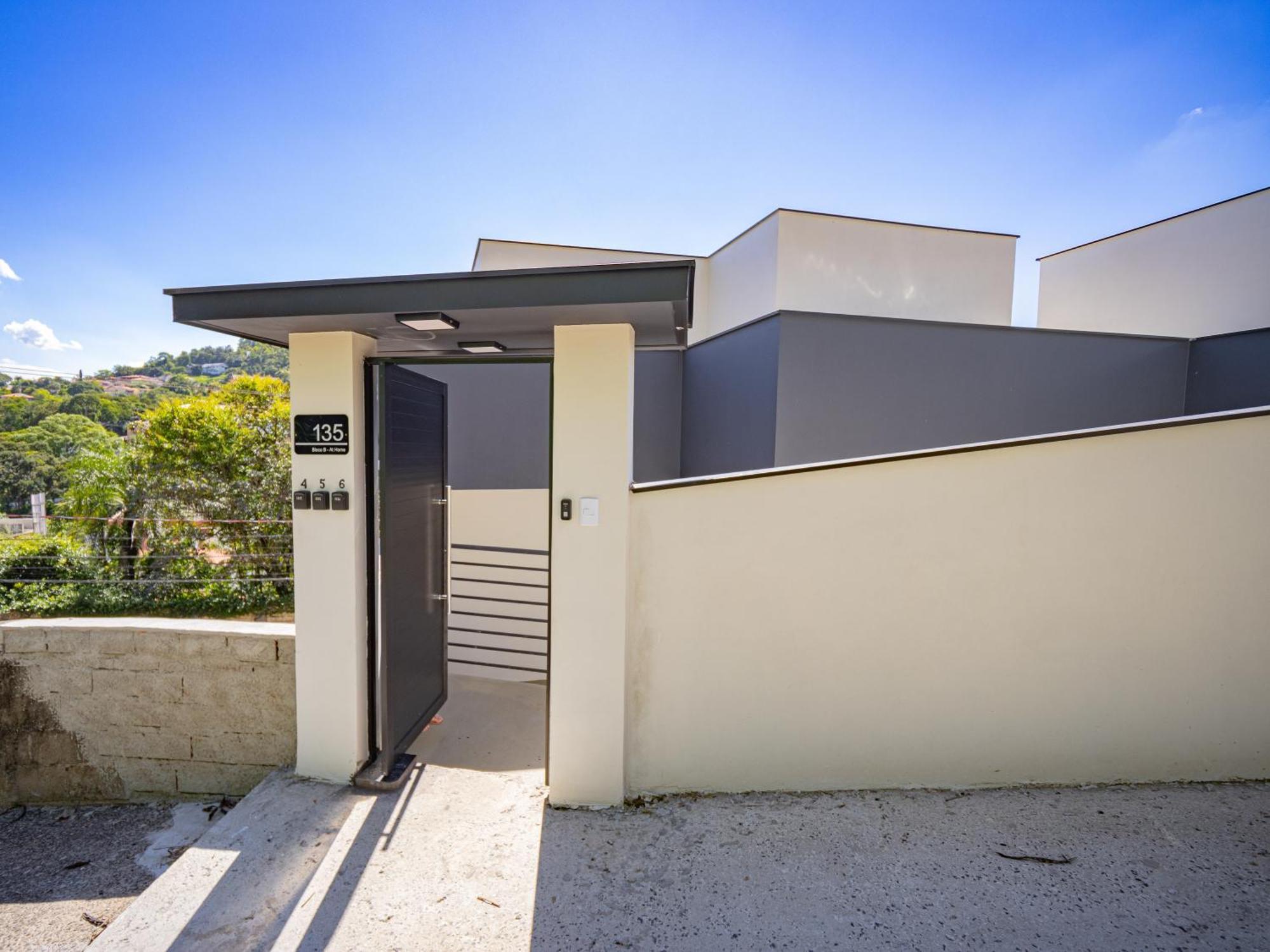 Loft Moderno Com Vista Para As Montanhas Lägenhet Águas de Lindóia Exteriör bild