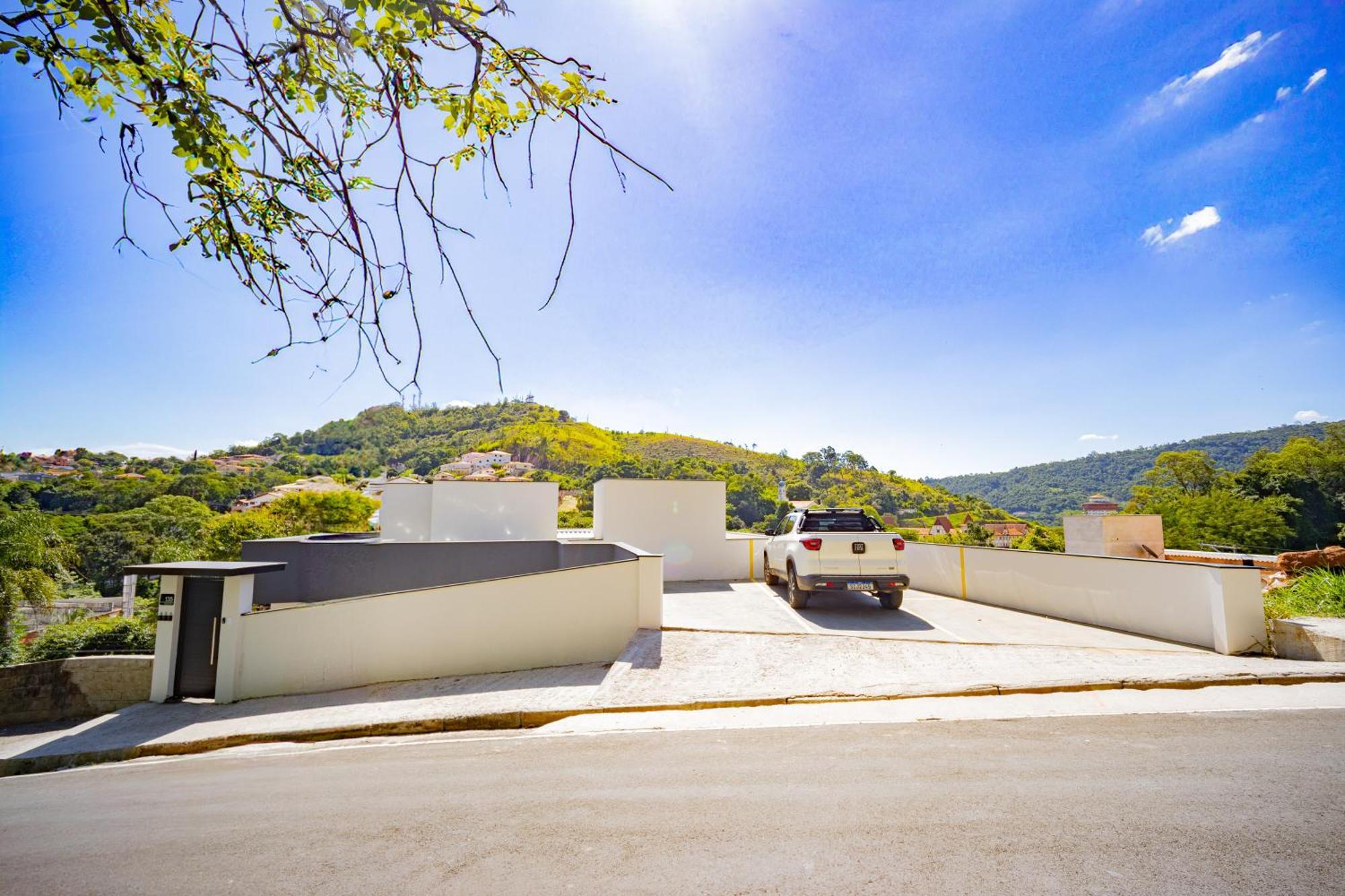 Loft Moderno Com Vista Para As Montanhas Lägenhet Águas de Lindóia Exteriör bild